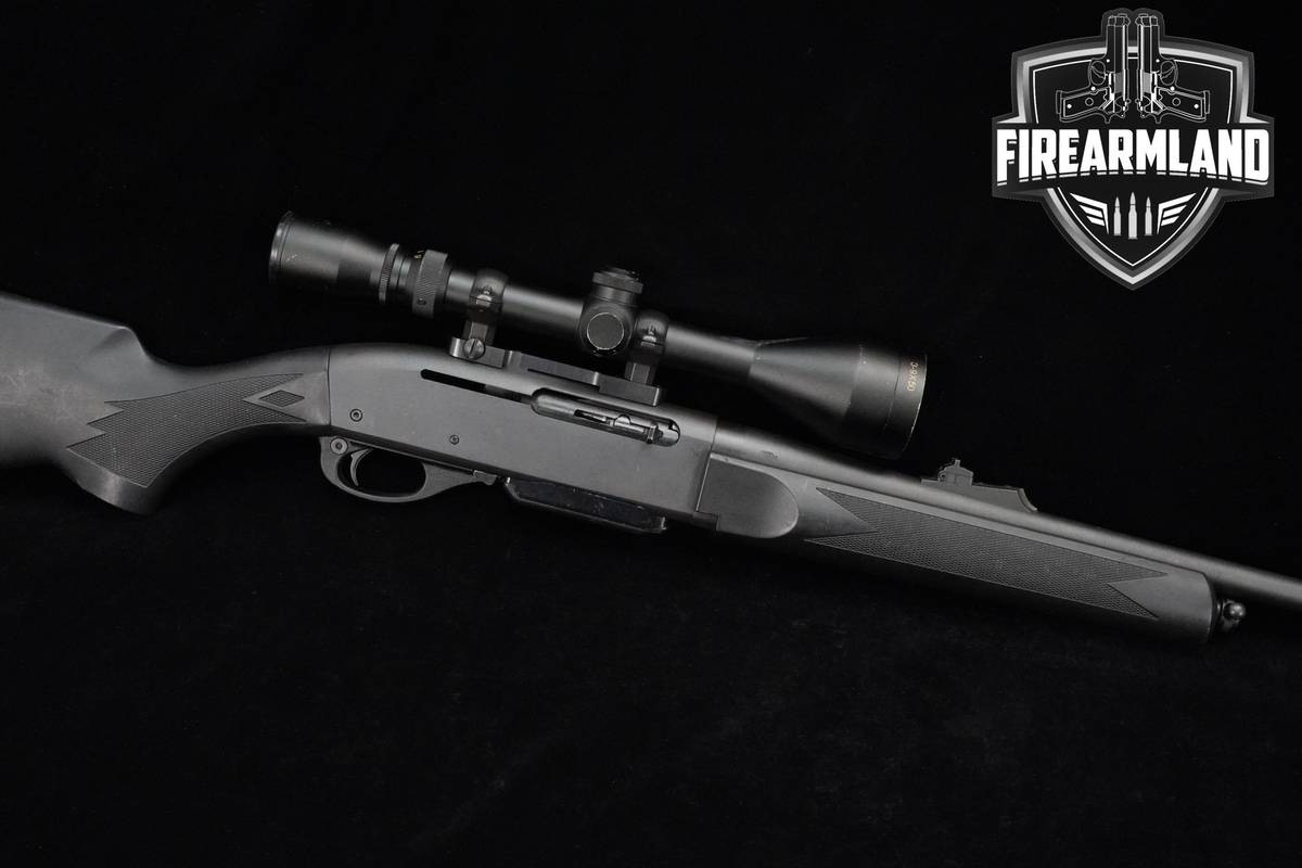 Remington Model 7400 Synthetic 270-Win 22" Matte Blue +OPTIC