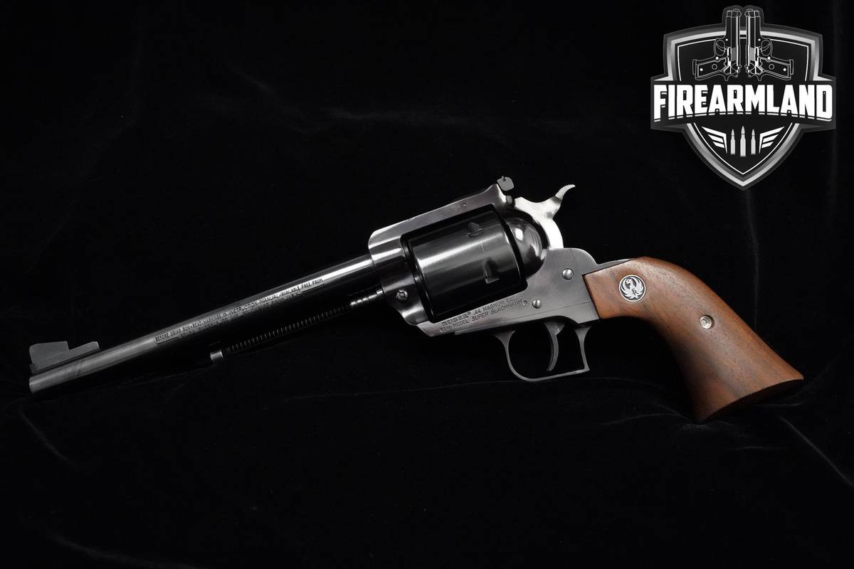 1981 Ruger New Model Super Blackhawk 44 Magnum 7.5" Blued Ruger