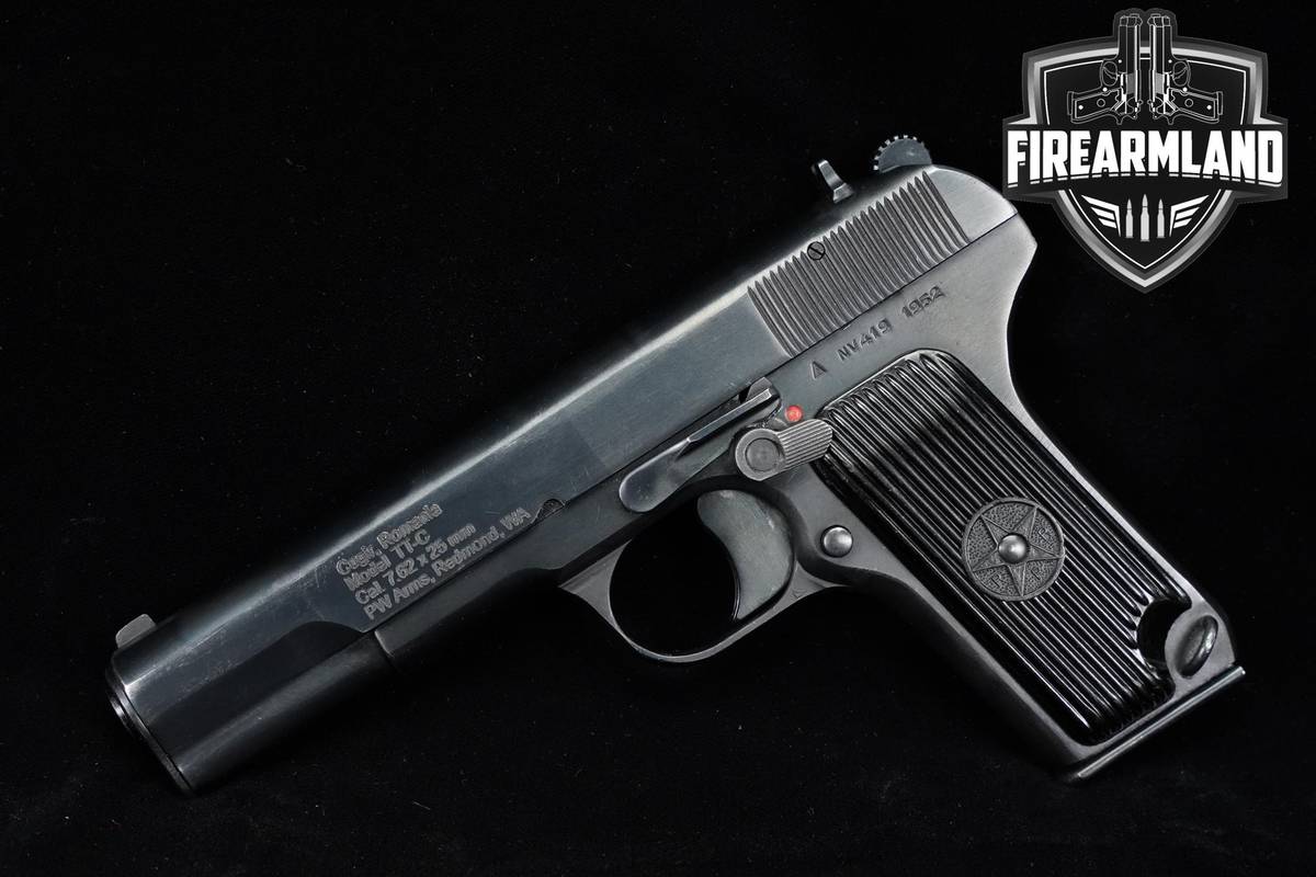 1952 Cugir TTC 9mm TT-33 4.6" Blued