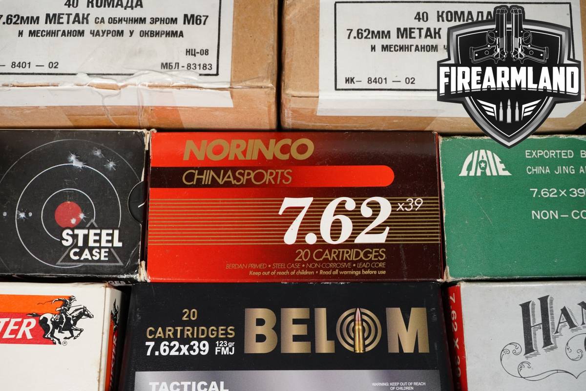540 RDS! 7.62x39 Ammo 762 Ammunition
