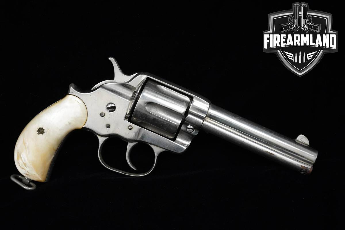 RARE 1885 Colt Model 1878 45 Colt 4.75" 1878 M1878 Double-Action-Army  45LC