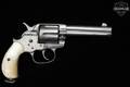 1885 Colt Model 1878 .45 Colt Nickel Plated in Fair Condition Image 3
