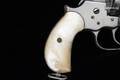 1885 Colt Model 1878 .45 Colt Nickel Plated in Fair Condition Image 4