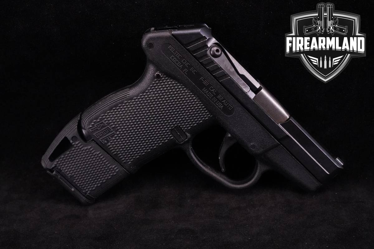 Kel-Tec P-32 32-ACP 2.7" KelTec P32 +3 MAGS & OG CASE
