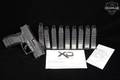 Springfield Armory XD-9 Sub-Compact 9mm Luger Black in Very Good Condition Image 2