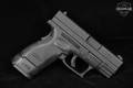 Springfield Armory XD-9 Sub-Compact 9mm Luger Black in Very Good Condition Image 3