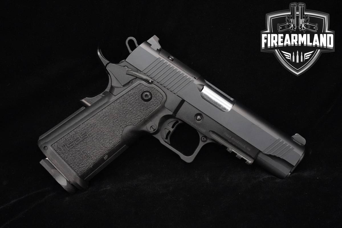Tisas USA 1911 Carry B9R DS 9mm 4.25" Black Duty Finish +2 MAGS & ORIG CASE