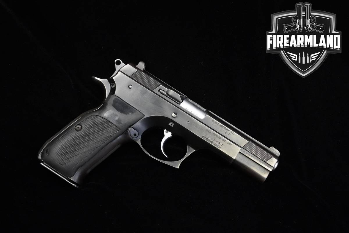 Tanfoglio Mossad 9mm 4.5" Blued Tanfoglio +3 MAGS CZ-75 CZ75