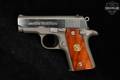 1993 Colt Mustang Pocketlite .380 ACP Two-Tone Stainless in Good Condition Image 5