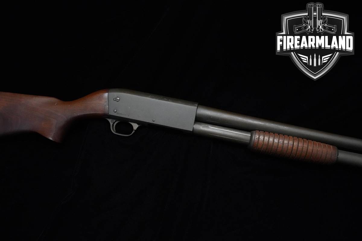 1980 Ithaca Model 37 Featherlight SLAMFIRE 12-Gauge 20" Ithaca 37 M37