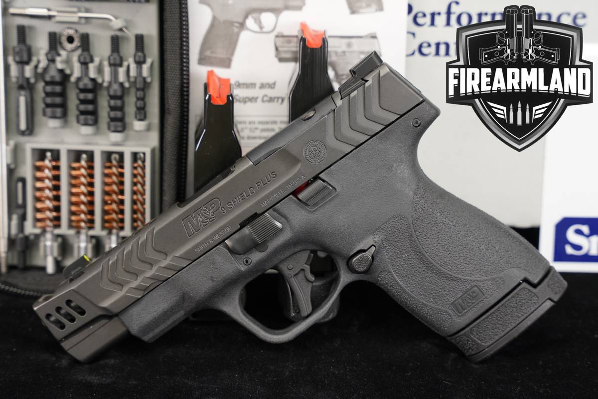 Smith & Wesson M&P9 Shield Plus Performance Center Carry Comp NTS S&W M&P 9