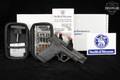 Smith & Wesson (S&W) M&P9 Shield Plus Performance Center Carry Comp, No Thumb Safety 9mm Luger Black in Excellent Condition Image 2