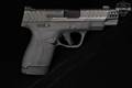 Smith & Wesson (S&W) M&P9 Shield Plus Performance Center Carry Comp, No Thumb Safety 9mm Luger Black in Excellent Condition Image 3