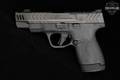 Smith & Wesson (S&W) M&P9 Shield Plus Performance Center Carry Comp, No Thumb Safety 9mm Luger Black in Excellent Condition Image 4