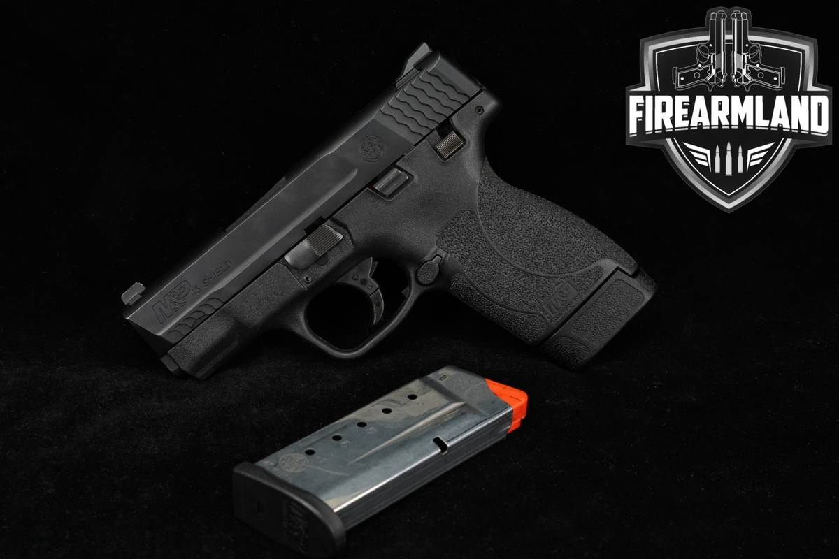 Smith & Wesson M&P45 Shield M2.0 Thumb Safety S&W M&P 45 ACP 2.0 +TWO MAGS