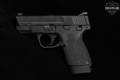 Smith & Wesson (S&W) M&P45 Shield M2.0, Manual Thumb Safety .45 ACP Black in Very Good Condition Image 4