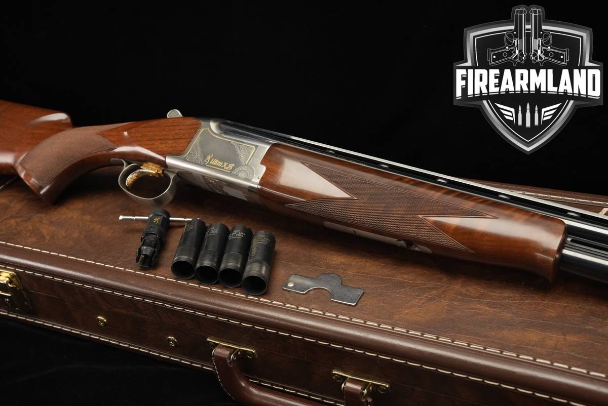 DESIRED Browning Citori Ultra XS Skeet 12-Gauge 30" Silver & Walnut O/U