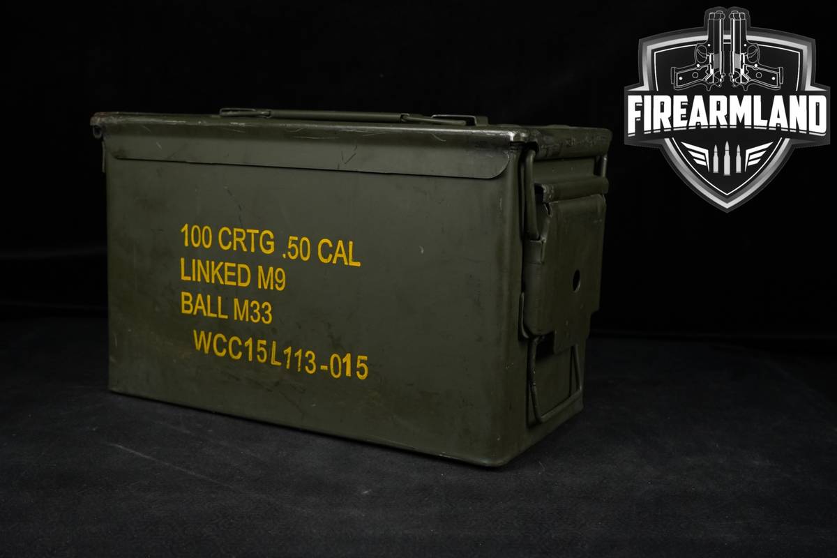 100 RDS! 50 BMG Ammo 50BMG Ammunition