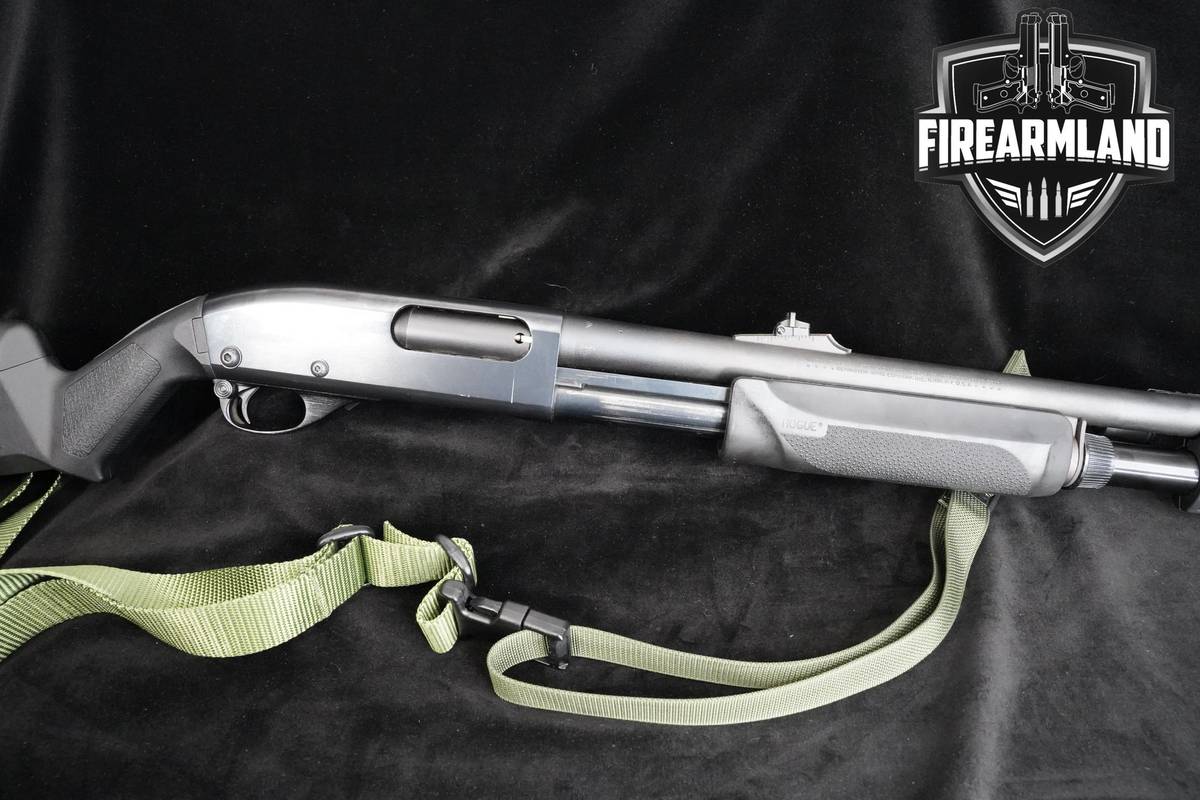 Remington Model 870 Wingmaster 12-Gauge 20" Blued Remington 870
