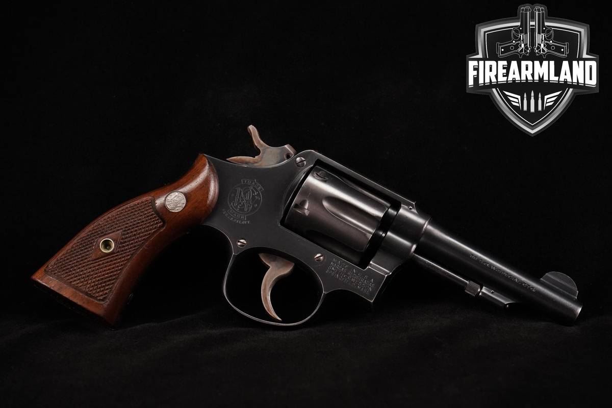 Smith & Wesson .38 Military Police Pre-Model 10 38-Special 4" S&W .38-M&P