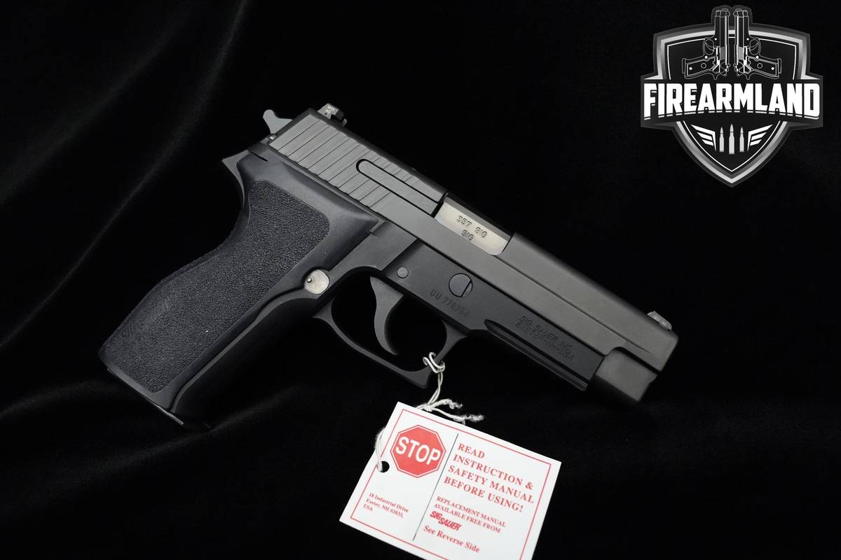 NEW Sig Sauer P226R 357 SIG 12+1 Nitron DA/SA Sig-Sauer 357-SIG P226R 2MAGS