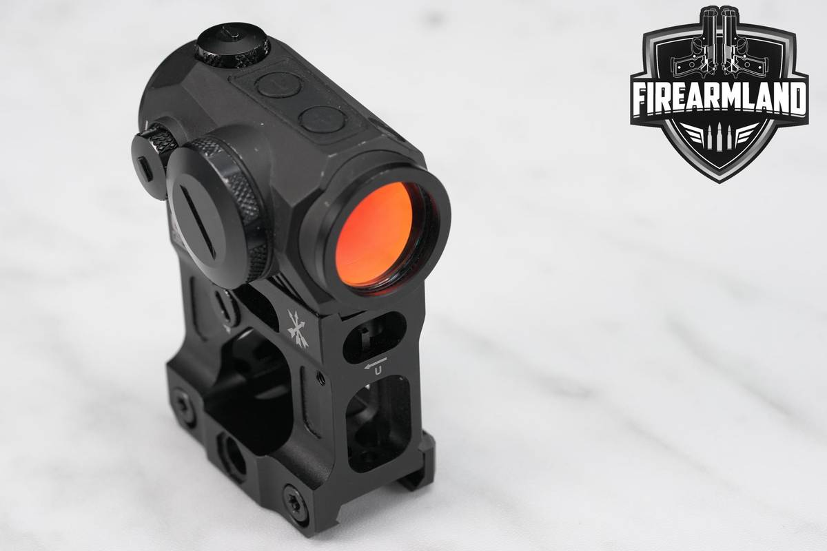 Sig Sauer Romeo5 1X20MM 2 MOA Red Dot ROMEO 5 + UNITY TACTICAL RISER