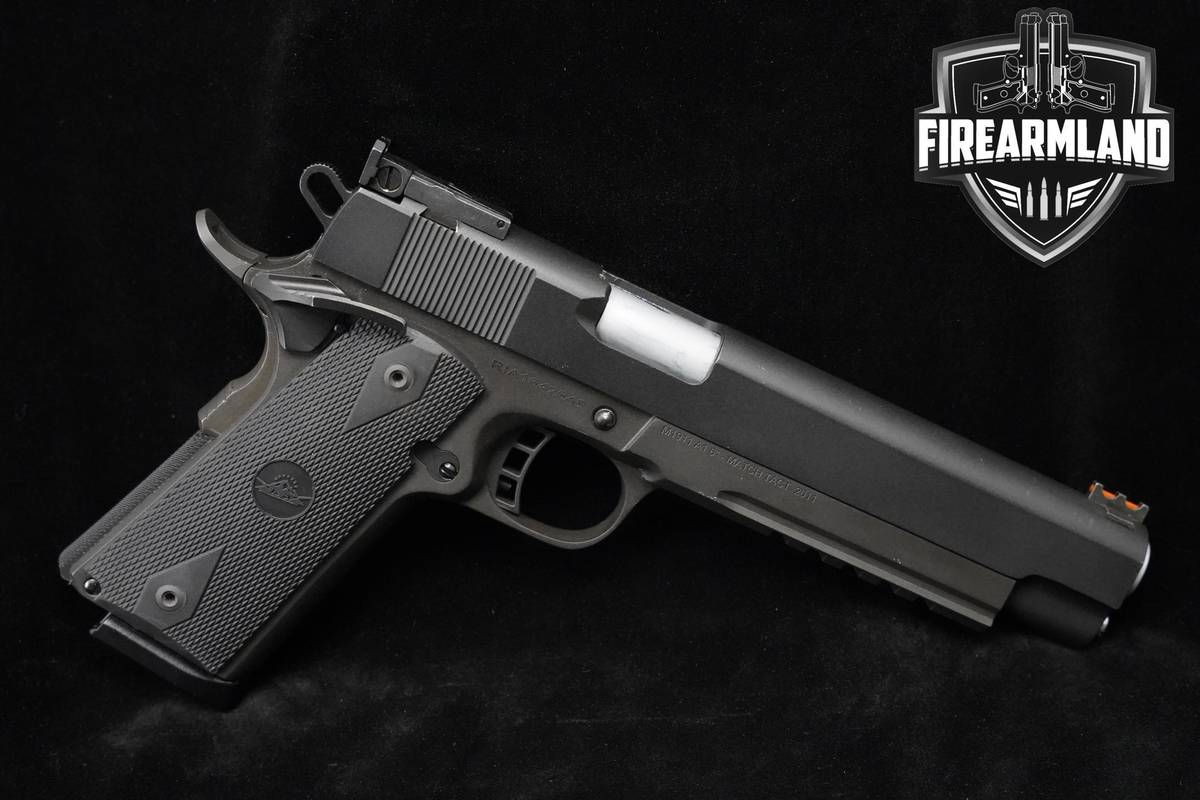 Rock Island Armory RIA M1911 A1 Match Tactical 45 ACP 1911 6" RIA M1911-A1