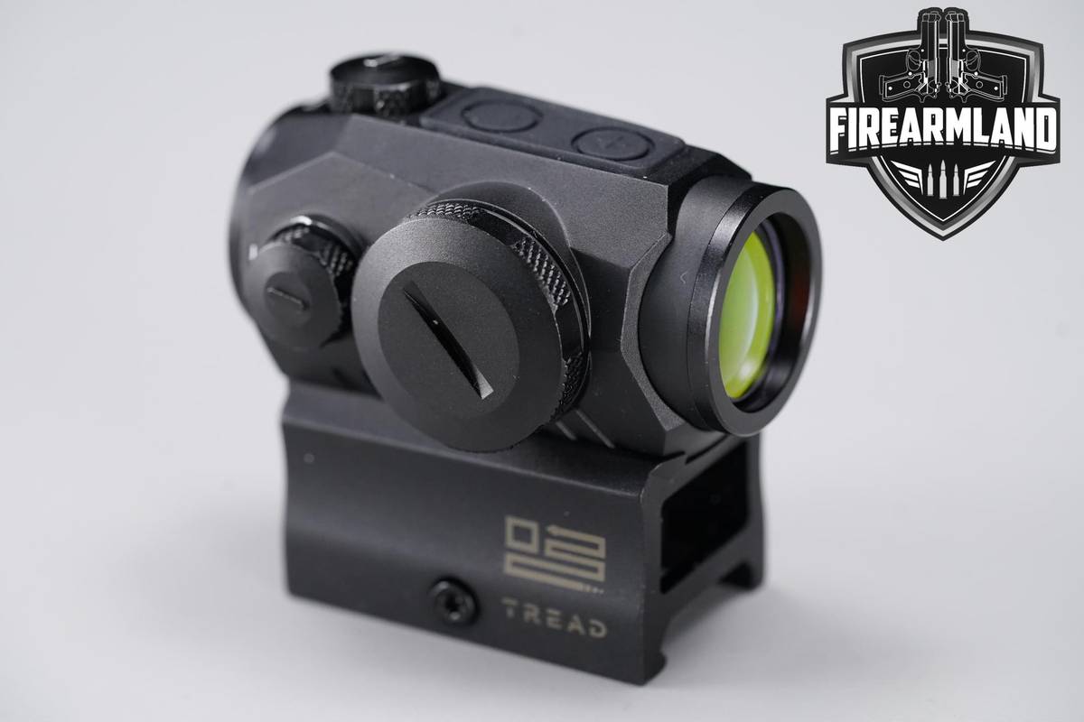 Sig Sauer Romeo5 Tread 2 MOA Red Dot