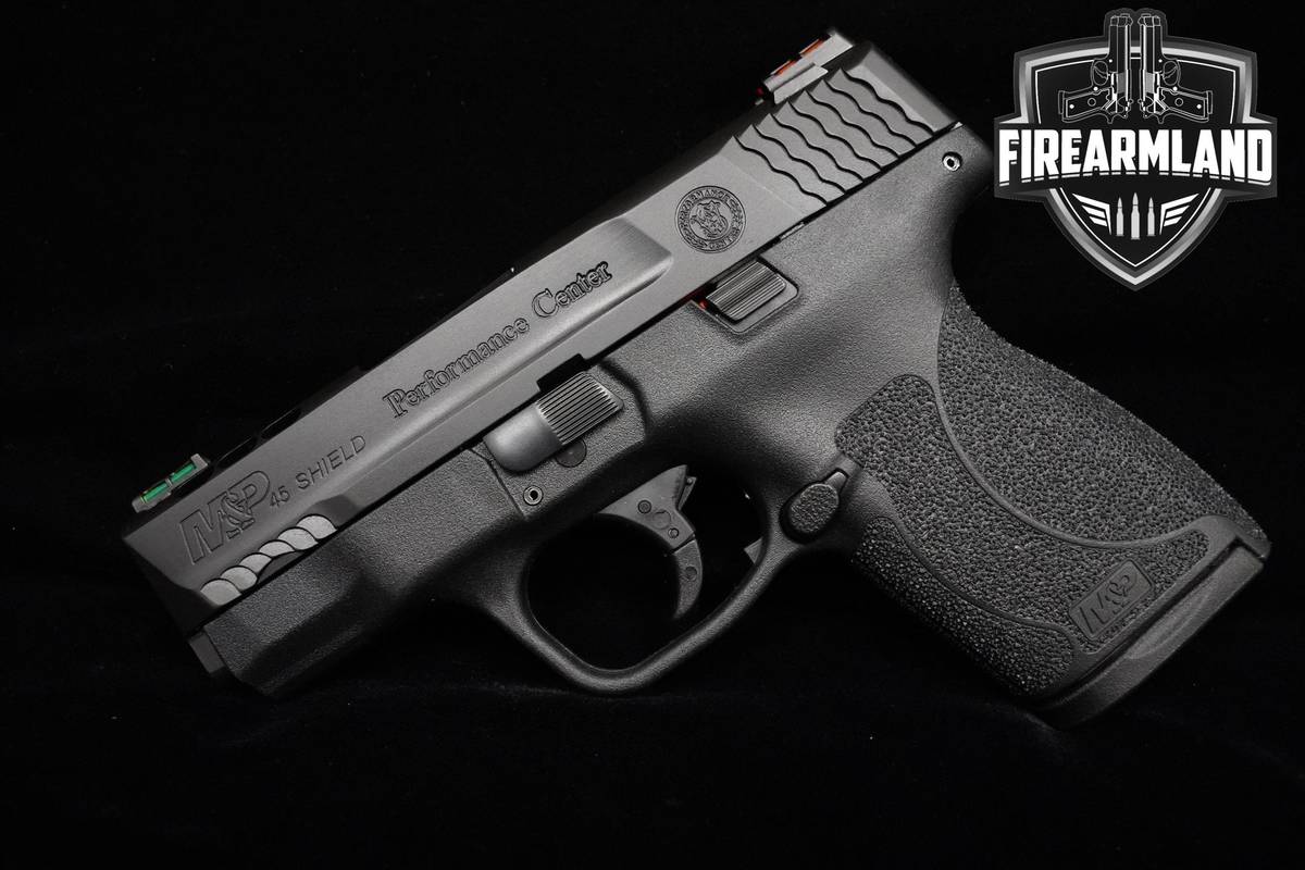 Smith & Wesson (S&W) M&P-45 Ported Shield Performance Center 45 ACP S&W-M&P