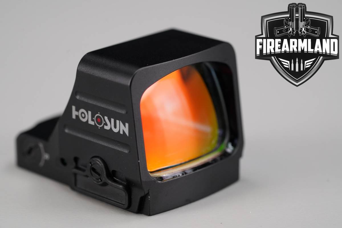 Holosun HS507Comp CRS Red 2 MOA Dot & 8/20/32 MOA Circle HS507-Comp