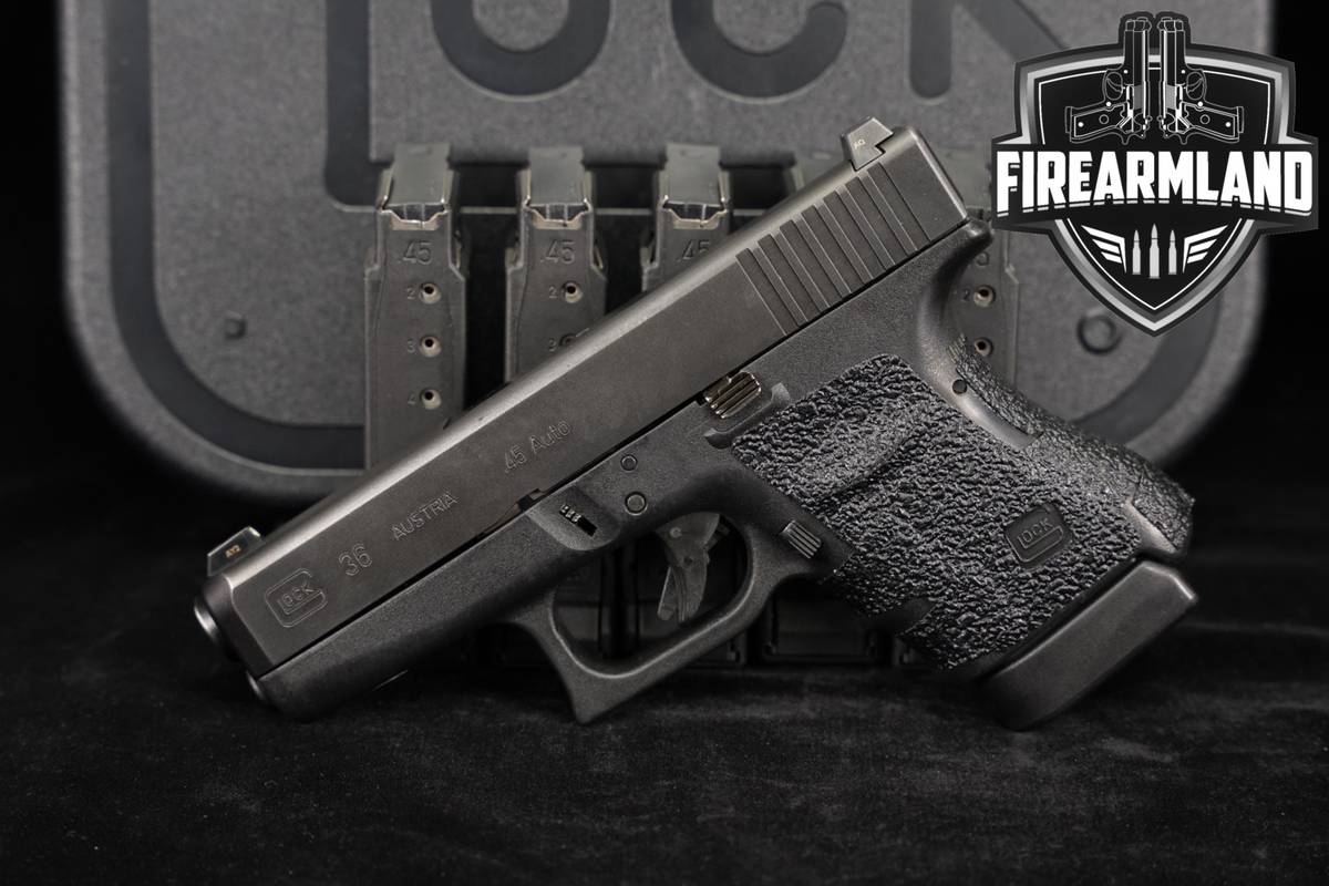 Glock 36 Gen3 G36 Gen 3 45 ACP 3.78 +6 MAGS & ORIG CASE