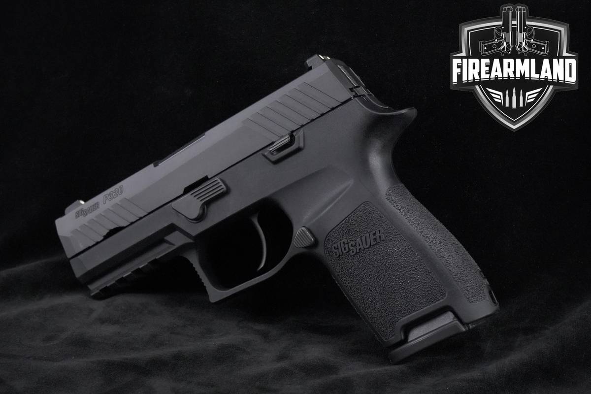 Sig Sauer P320 Compact 9mm 3.9" Sig-Sauer P320-Compact +2 MAGS & ORIG CASE