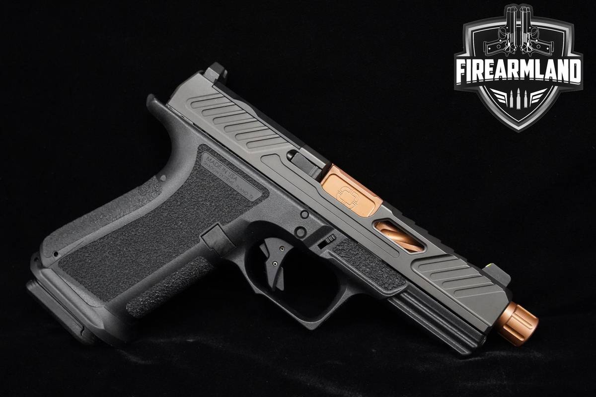 Shadow Systems MR920 Optic ready 9mm Shadow-Systems MR920 MR-920 +ORIG CASE