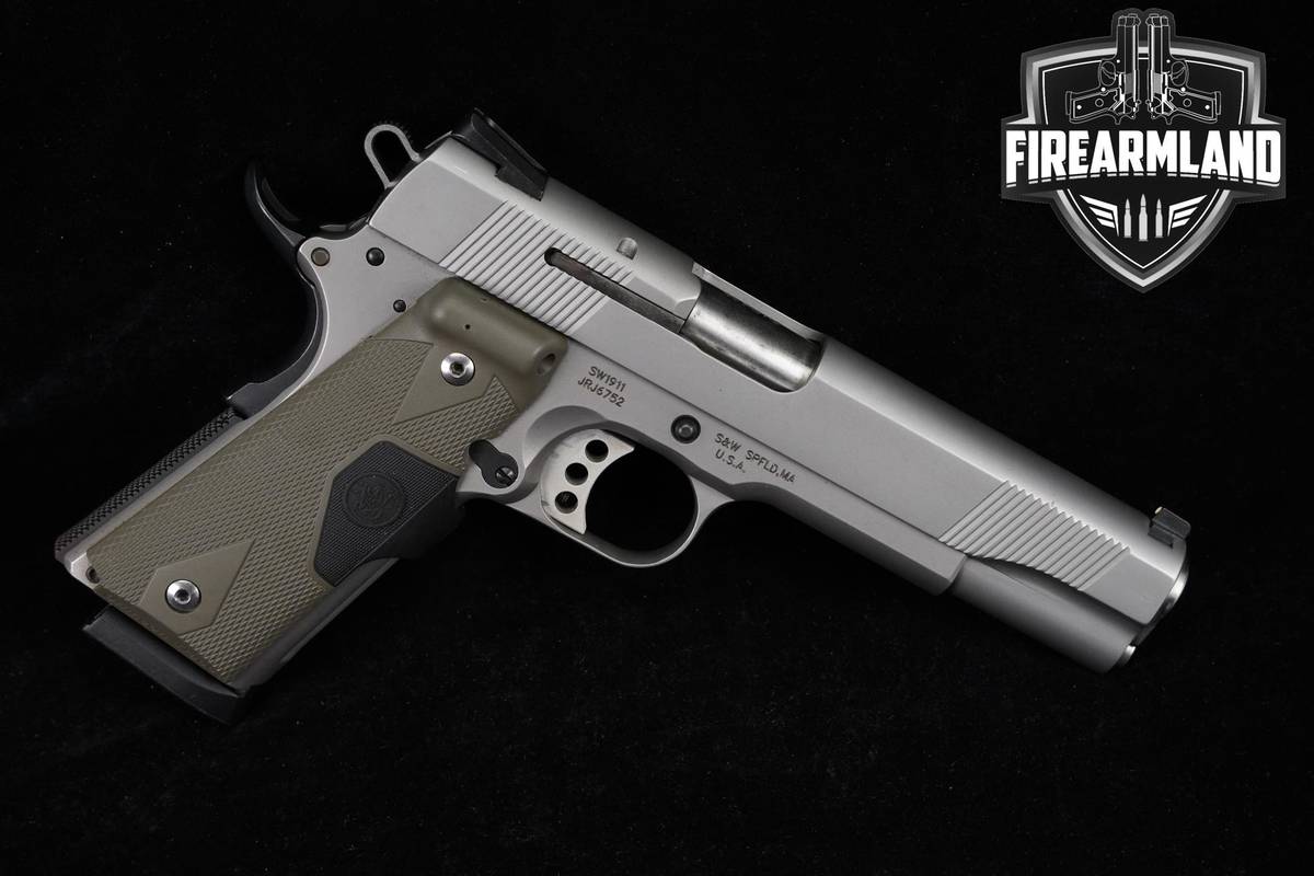 Smith & Wesson S&W SW1911 45 ACP 1911 5 +ORIG CASE