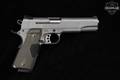 Smith & Wesson (S&W) SW1911 Crimson Trace Lasergrips .45 ACP Stainless in Good Condition Image 3