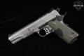 Smith & Wesson (S&W) SW1911 Crimson Trace Lasergrips .45 ACP Stainless in Good Condition Image 4