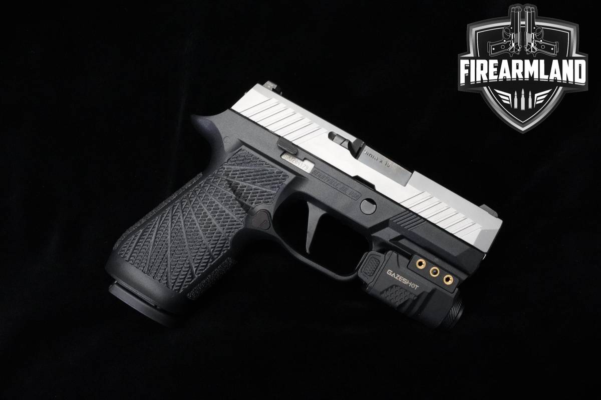 Sig Sauer P320 Wilson Combat Frame 9mm Two-Tone Sig-Sauer P320 P-320 +2MAGS