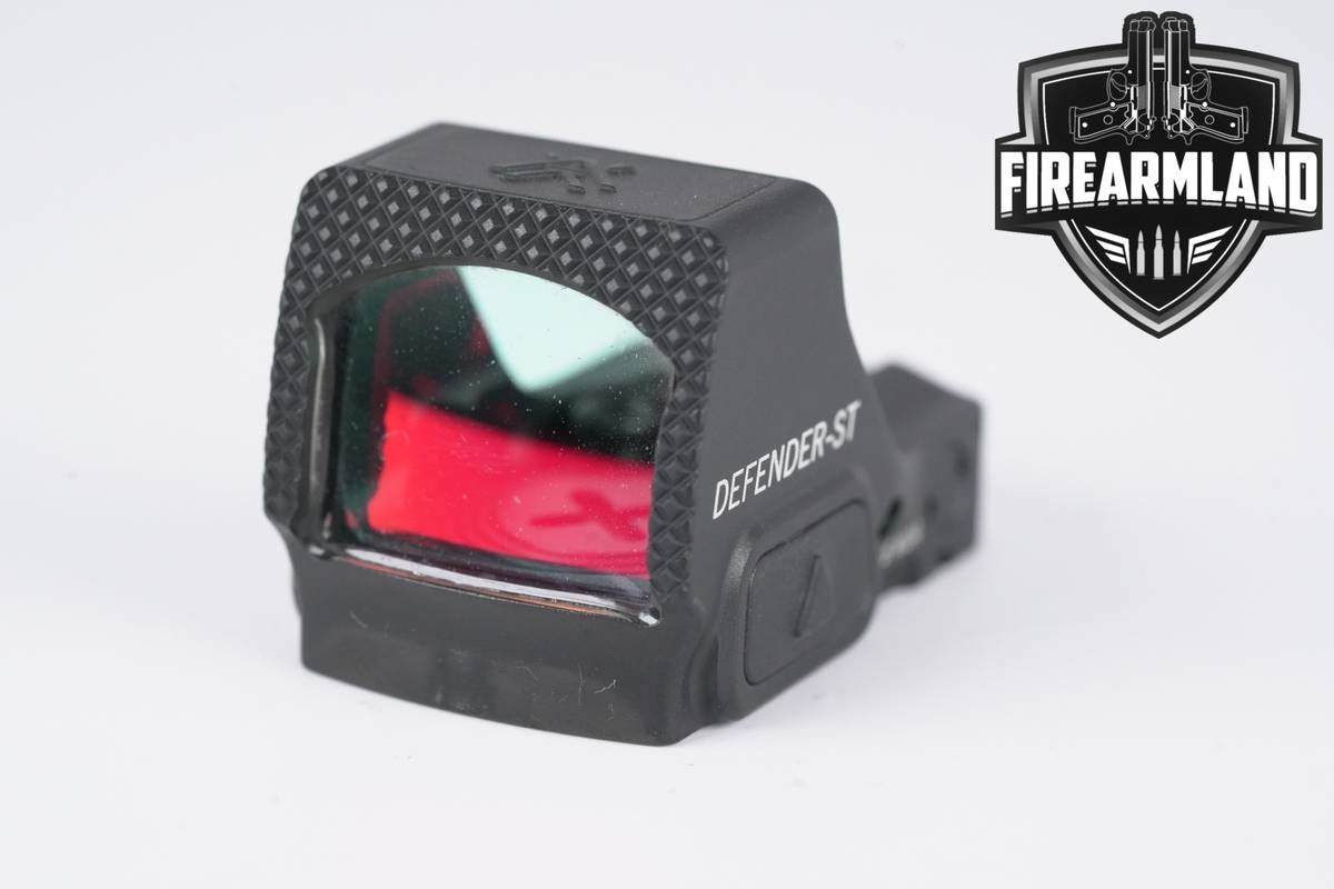 Vortex Optics Defender-ST 6MOA 6 MOA Red Dot Sight RDS +ORIG BOX