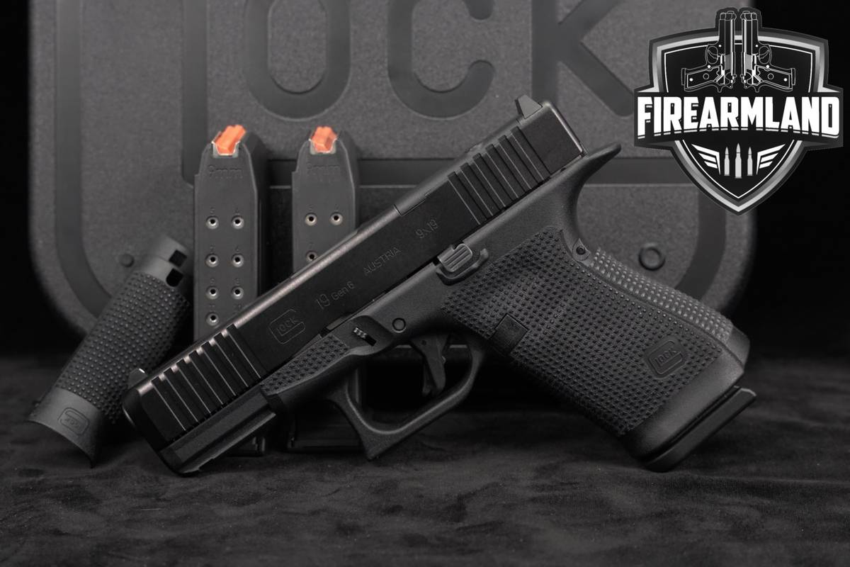 Glock 19 Gen6 MOS G19 Gen 6 9mm 4.02" +3 MAGS & ORIG CASE