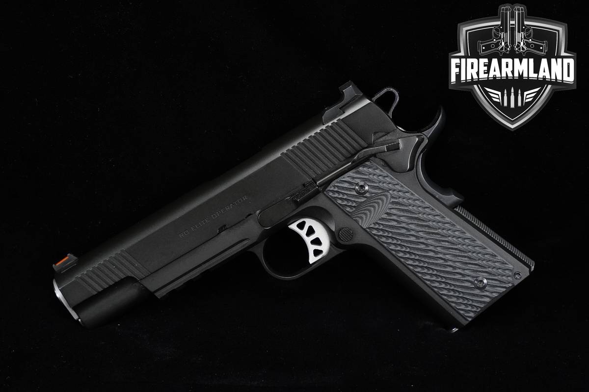 Springfield Armory RO Elite Operator 10mm 5" 1911 +ORIG CASE