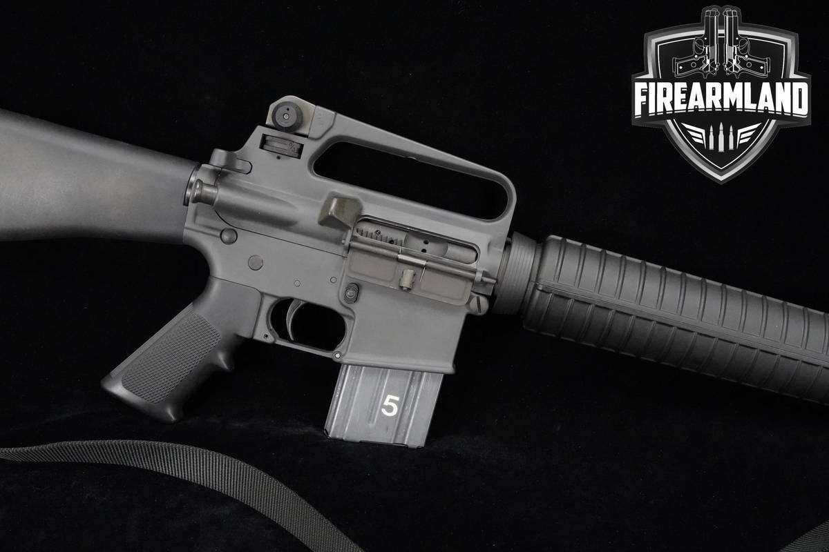 (88-90) Colt AR-15 A2 Govt Model R6550 5.56 NATO 20" +3 MAGS & BAYONET
