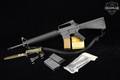 Late 80s (88-90) Colt AR-15 A2 Govt Model R6550 5.56mm NATO Black in Very Good Condition Image 2