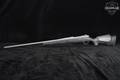 Weatherby Mark V Paso Robles, CA .300 Wby. Mag. Matte Stainless & Black Spiderweb in Very Good Condition Image 2