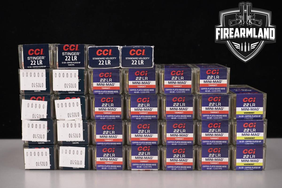 2900 RDS! 22LR Ammo 22-LR