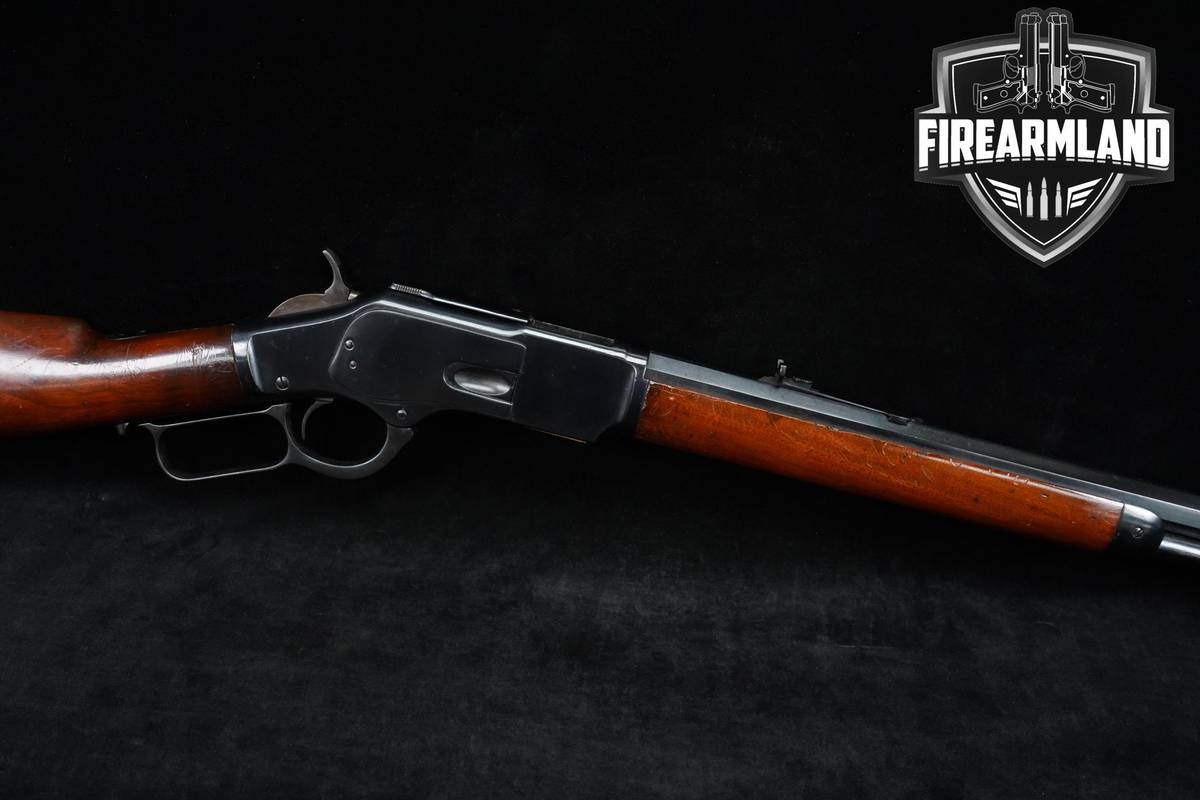 Winchester Model 1873 Third Sporting Rifle 38-40 Win 24"