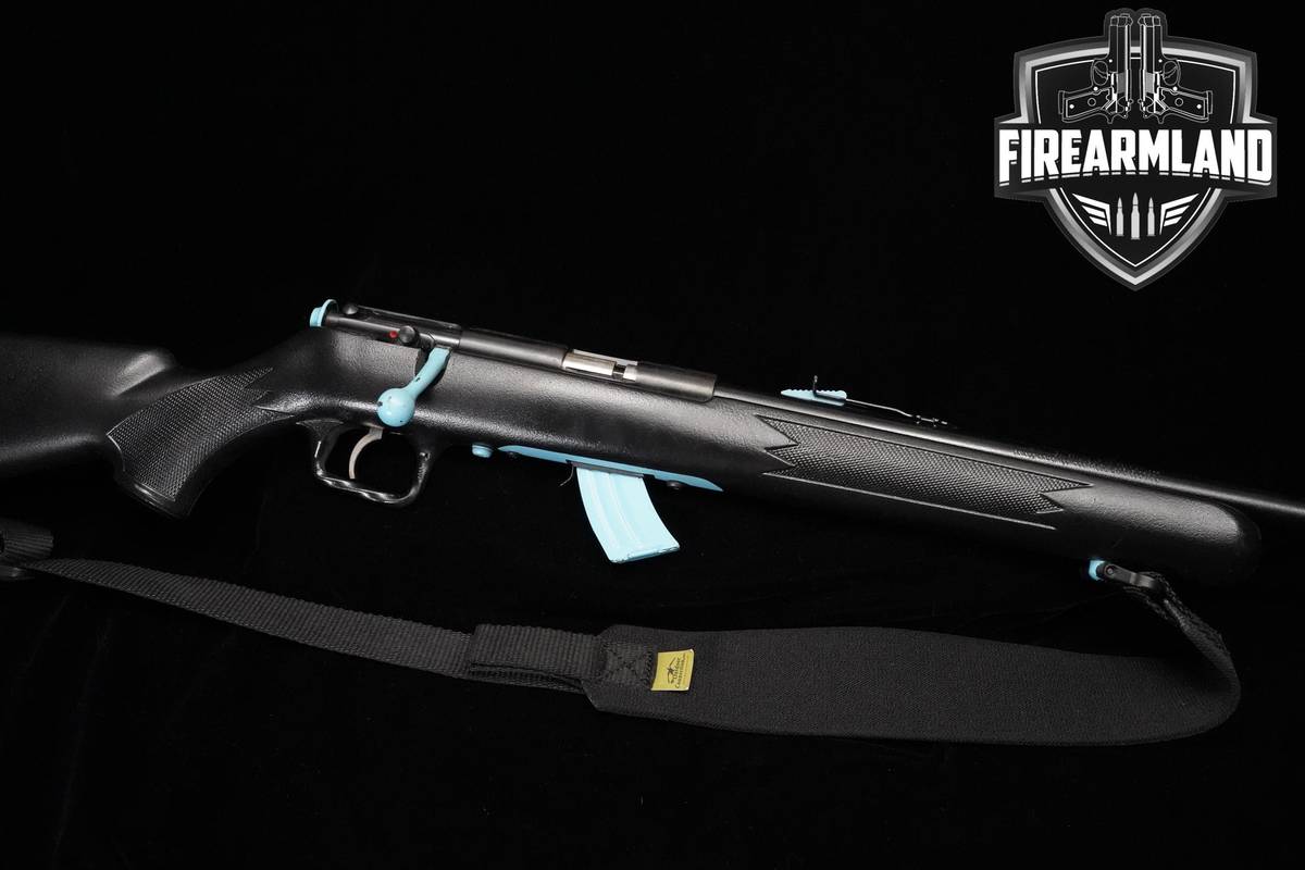 Savage Arms Mark II Custom 22LR 21" Matte Black Enamel Savage