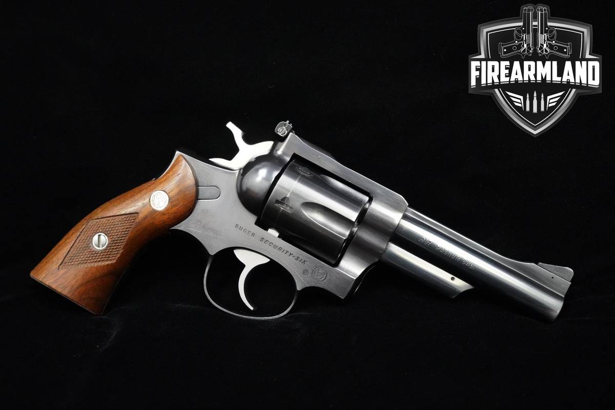 1980 Ruger Security-Six 357 Magnum Blued Ruger Security-6 +ORIG BOX