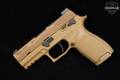 Sig Sauer P320 M18 9mm Luger Coyote PVD in Excellent Condition Image 3