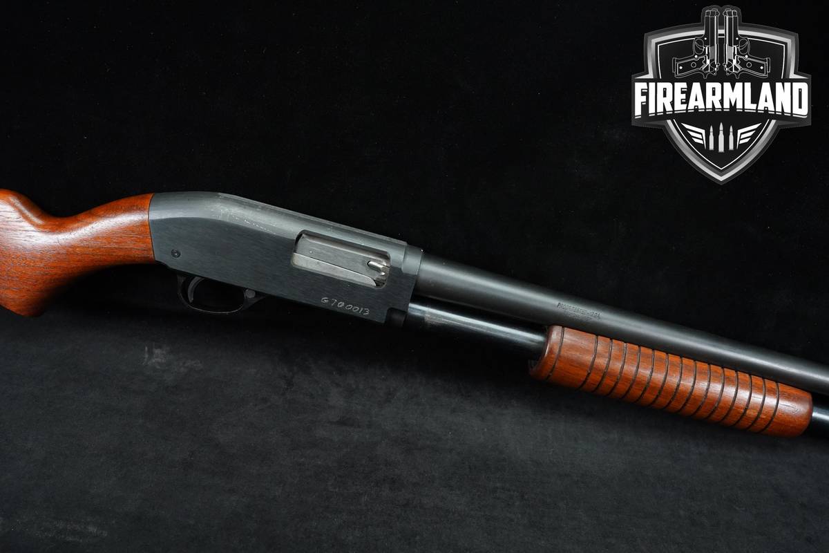 High Standard Foremost Model 6671 12-Gauge 30" Blued & Wood 2-3/4"