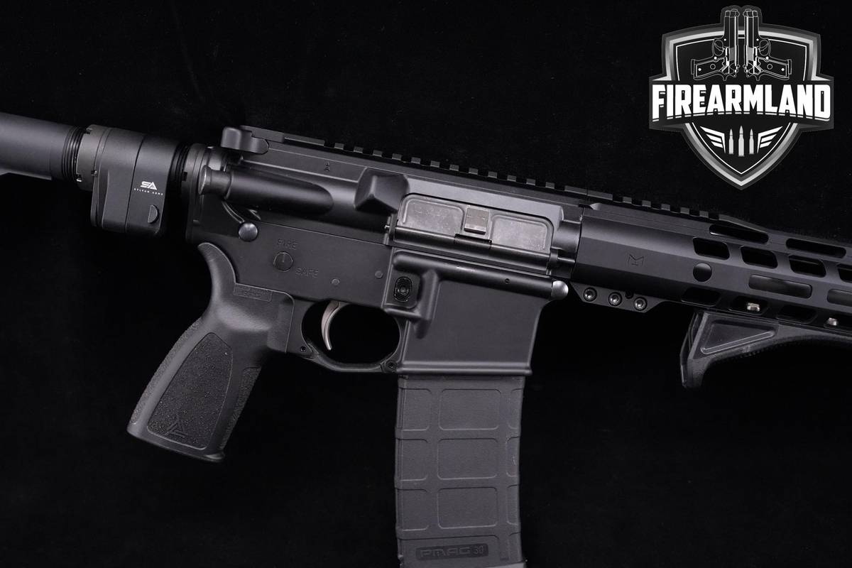 Palmetto State Armory PSA PA-15 5.56 NATO AR15 10.5" PA15 AR Pistol